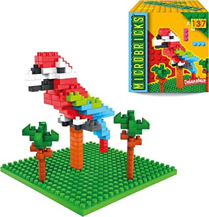 Microbricks -Parrot