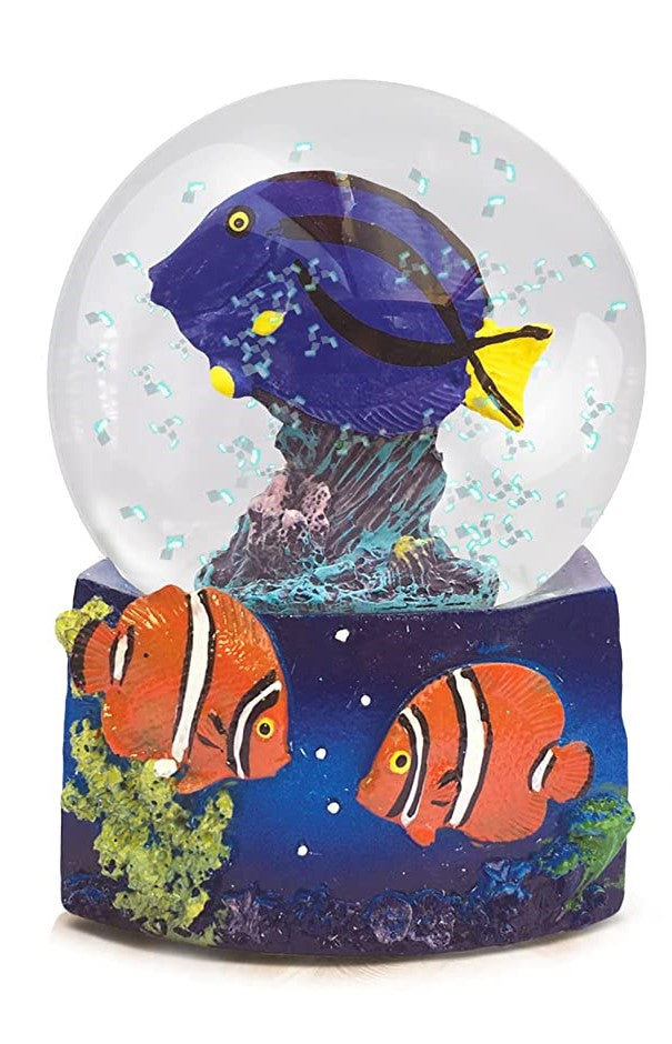 Water Globe - Reef Fish