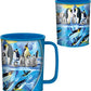 3D LiveLife Cups - Penguin Plunge