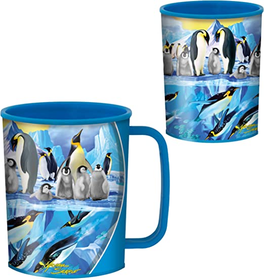 3D LiveLife Cups - Penguin Plunge