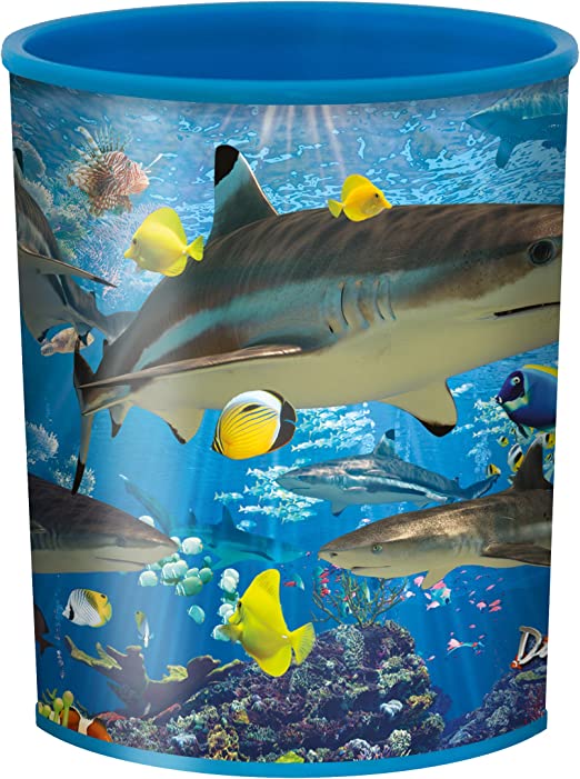 3D LiveLife Cups - Shark Reef