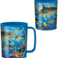 3D LiveLife Cups - Shark Reef