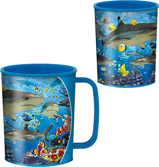 3D LiveLife Cups - Shark Reef