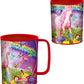 3D LiveLife Cups - Pink Pony Dazzle