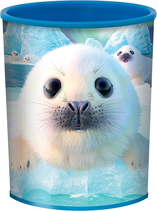 3D LiveLife Cups - Seal Pups