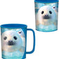 3D LiveLife Cups - Seal Pups