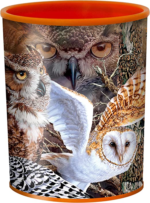 3D LiveLife Cups - Owl Woods