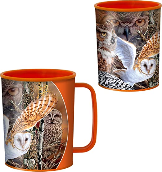 3D LiveLife Cups - Owl Woods