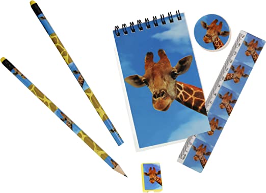 Wild Stationery Set - Giraffe