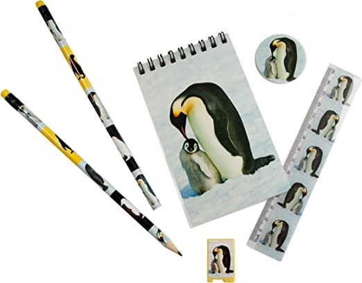 Wild Stationery Set - Penguins