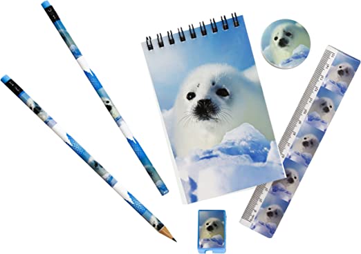 Wild Stationery Set - Seal