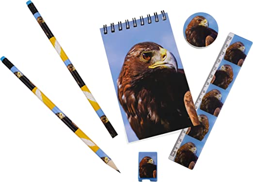 Wild Stationery Sets - Eagle