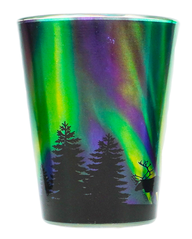 Aurora Borealis snapsilasi 2-pack vihreä