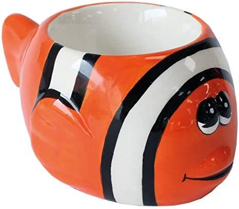 Crockery Critters Egg Cup - Clown Fish