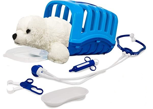 My Little Vet Basket - Harp Seal