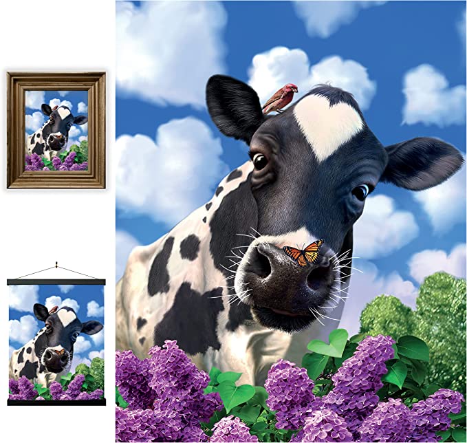 3D LiveLife Pictures - Curious Cow