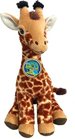 Eco Buddiez Lge - Giraffe