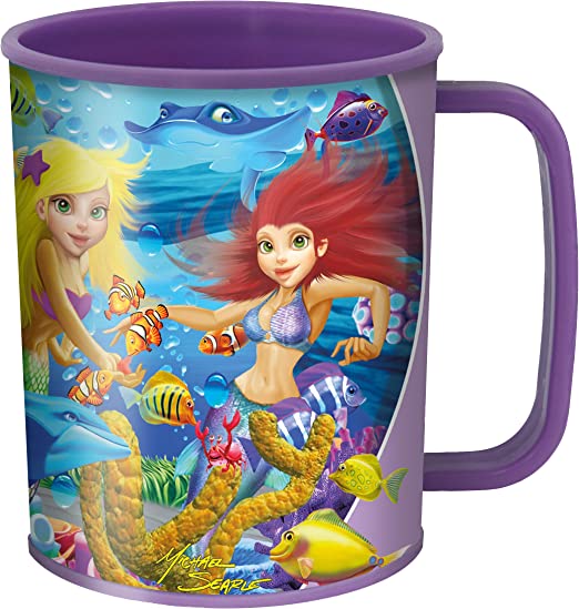 3D LiveLife Cups - Mermaid Magic