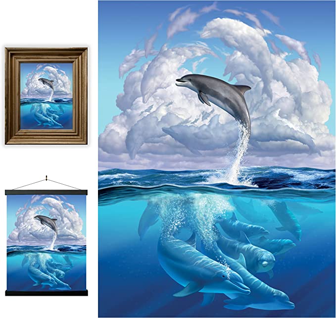3D LiveLife Pictures - Dolphin Symphony
