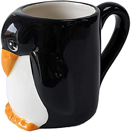 Crockery Critters Mug - Penguin