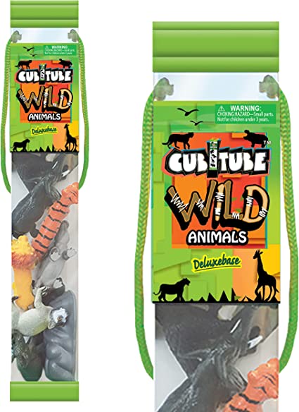 Cubitubes - Wild Animals