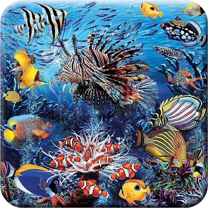 3D LiveLife Coasters - Wonders of the Reef