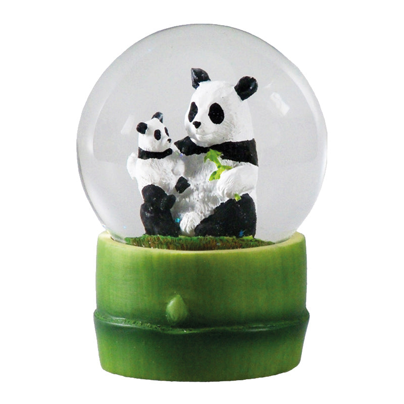 Water Globe - Pandas