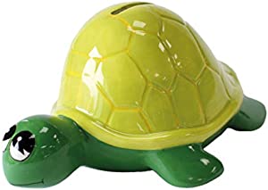 Crockery Critters Money Box - Sea Turtle