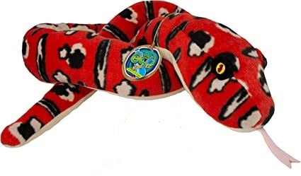 Eco Buddiez Sssnakes - Red Tree Python