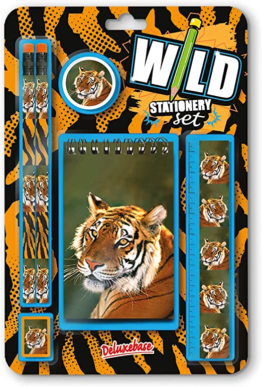 Wild Stationery Set - Tiger