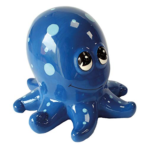 Crockery Critters Money Box - Octopus