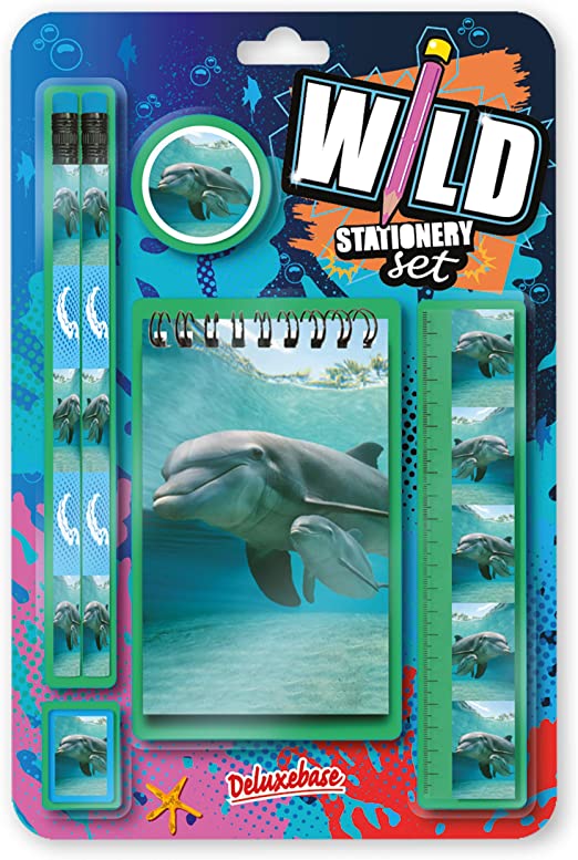 Wild Stationery Set - Dolphin