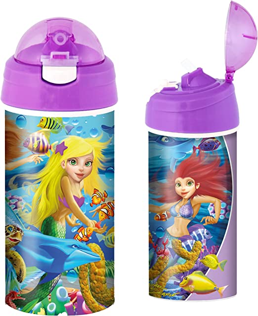 3D LiveLife Drinking Bottles - Mermaid Magic