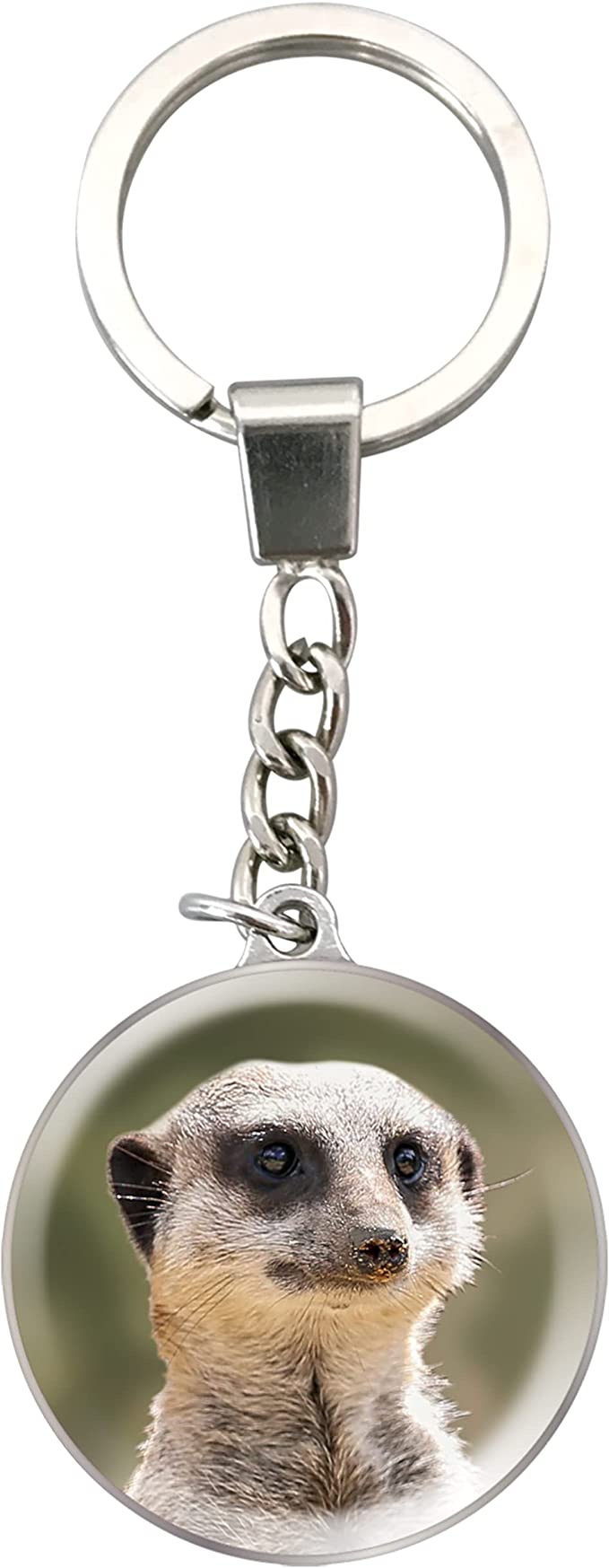 Magnidome Keychains - Meerkat