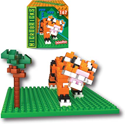 Microbricks - Tiger