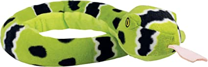 Eco Buddiez Sssnakes Small - Green Rock Rattle