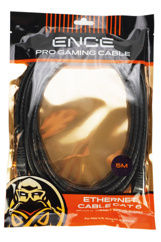 Gaming CAT6 Ethernet cable (5 m)