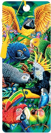 3D LiveLife Bookmarks - Birds of the Tropics