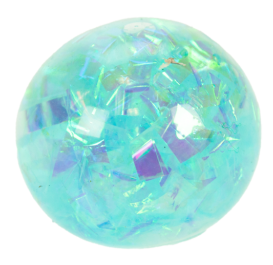 Fidget Squeezy Glitter Ball