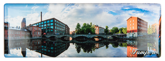 Tampere Magneetti Panoraama Tammerkoski