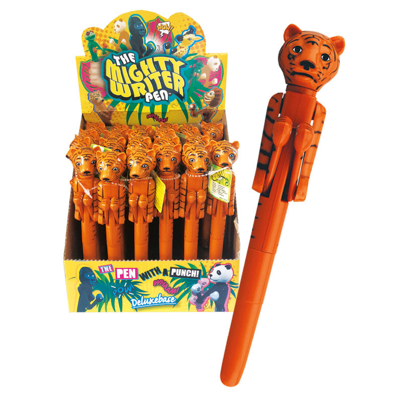 Mighty Writers - Tiger