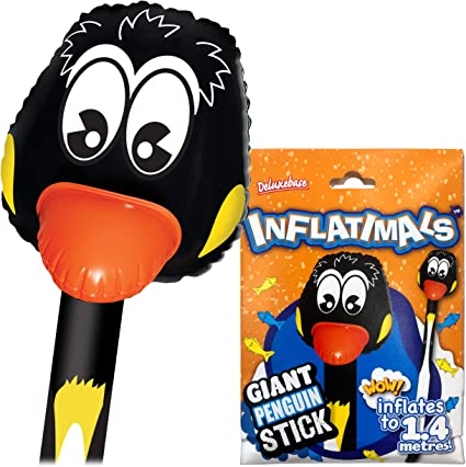 Inflatimals - Giant Penguin Stick