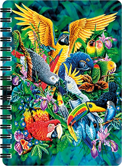 3D LiveLife Jotters - Birds of the Tropics