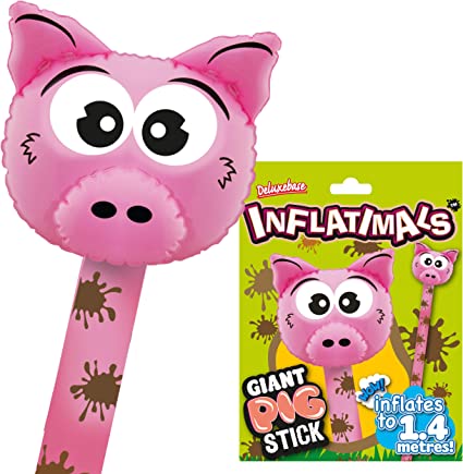 Inflatimals - Giant Pig Stick