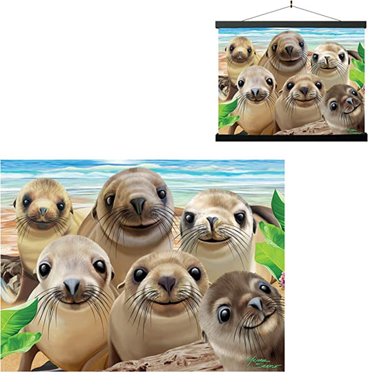 3D LiveLife Pictures - Sea Lion Snap