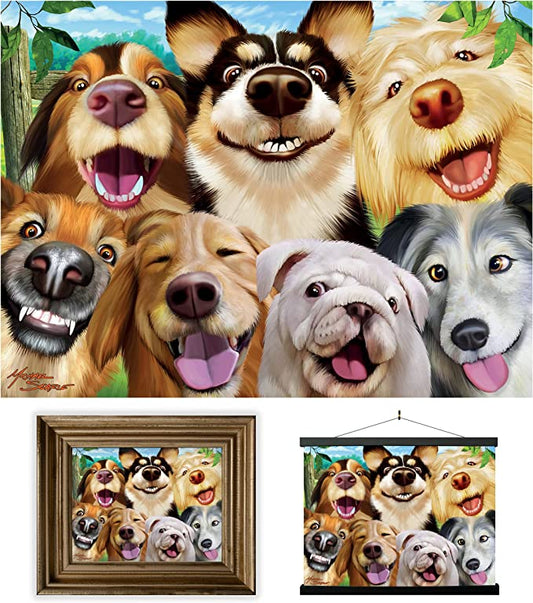 3D LiveLife Pictures - Canine Selfie