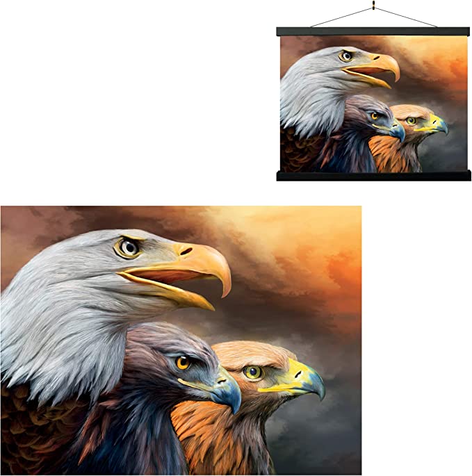3D LiveLife Pictures - Three Eagles