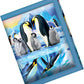 3D LiveLife Wallets - Penguin Plunge