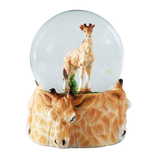 Water Globe - Giraffe