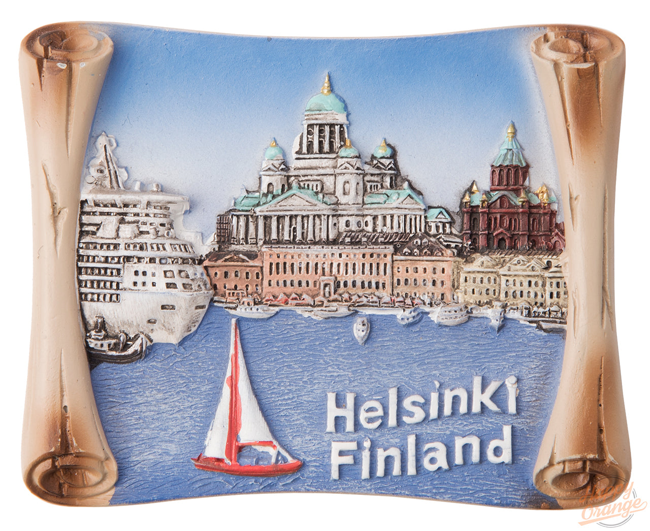 Merellinen Helsinki Keraaminen Magneetti